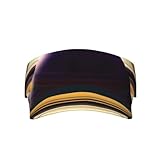 chenfandi Hermoso sombrero Saturnsun, gorra hueca ajustable, transpirable, protección UV, # y adecuado para hombres y mujeres. Negro