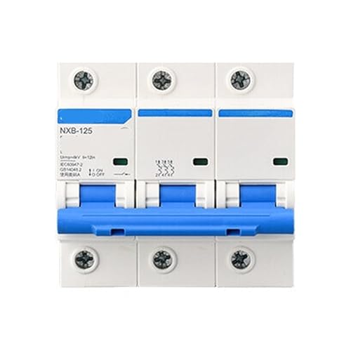 Disjoncteur NXB-125 3P D100 résout les pannes de surcharge sur les moteurs