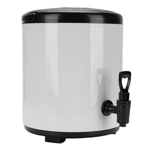 Taidda Dispensador de Bebidas de 6 Litros con Aislamiento de Acero Inoxidable 304 para Bebidas Frías y Calientes, Cubo Dispensador Térmico de Grado Alimenticio para Sopa de Jugo de té con Leche, | Ya disponible en tu tienda friki favorita! En mundofriki.es! Taidda Dispensador de Bebidas de 6 Litros con Aislamiento de Acero Inoxidable 304 para Bebidas Frías y Calientes, Cubo Dispensador Térmico de Grado Alimenticio para Sopa de Jugo de té con Leche, | Ya disponible en tu tienda friki favorita! En mundofriki.es!