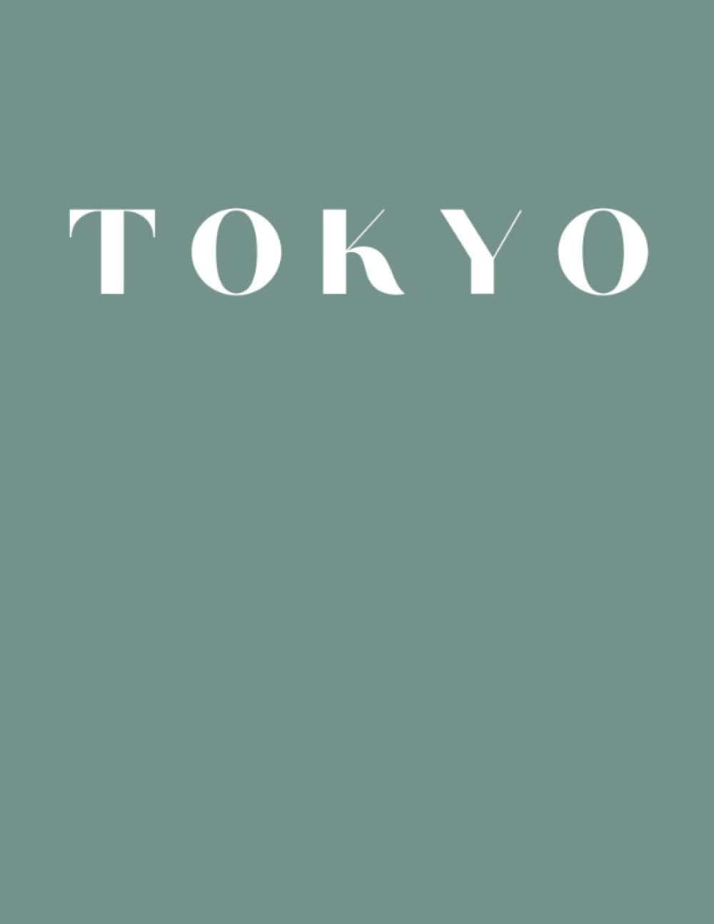 TOKYO: A Decorative Book for Coffee Tables, Bookshelves & Home Decor and Office interior Design Styling, World Fashion Cities Design, Housewarming Gift