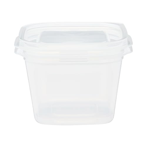 蓋をしたままレンジで使えるフードコンテナ・正方形900mL 2個入り