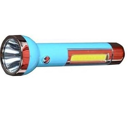 1703 2+2W Strong LED COB Light with 2 Mode Action with 8hrs Continuous Working Power (1800mAh) Aluminium Reflector with Micro Halogeno Technology 1703 J.Y B3-picture-13