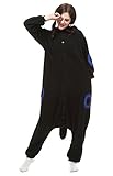 Comfy New Onesie Animal Pajamas Cosplay Costume Blue X-Large