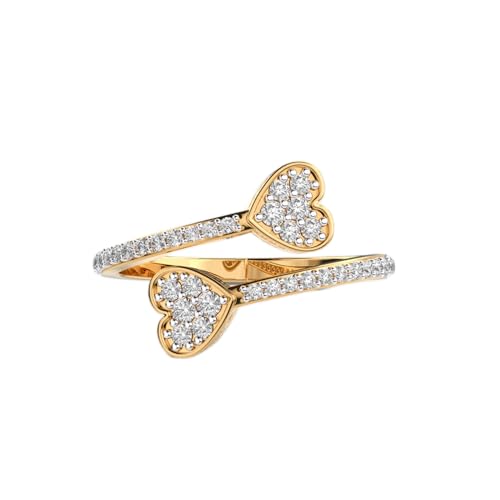 Bague d'éternité Te Amo en argent 925, déclarez votre amour avec ce bijou de luxe
