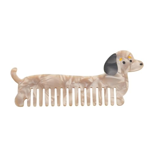 Peine acetato para cabello rizado y grueso miniatura 1