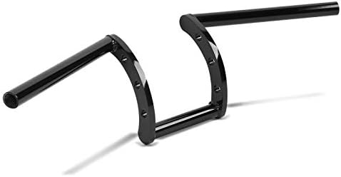 Craftride Handlebar Z-Bar Bow 1" for Kawasaki VN 900 Custom/Classic black