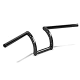 yamaha virago 535 bobber umbau Manubrio Z-bar stile Bow per Harley-Davidson, Honda, Kawasaki, Suzuki, Yamaha, Indian, Triumph e altri marchi di motociclette
