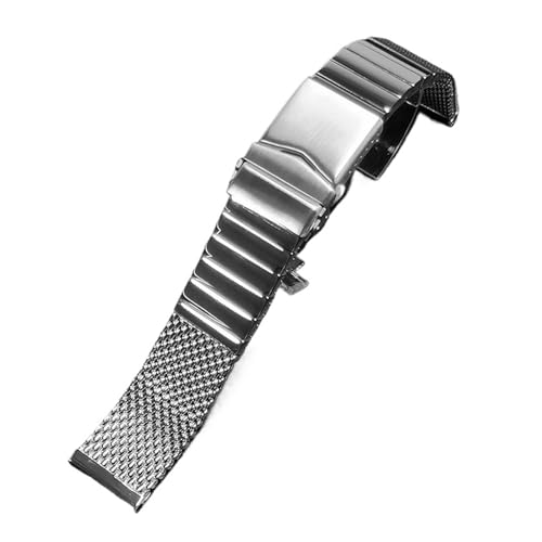 DNYXGDGSL ZCR[Ή^bVXgXgbv \bhXeXX`[ ݂̂dグ ubVdグ voh jo[T 20mm 22mm uXbg(Silver polished,20mm)
