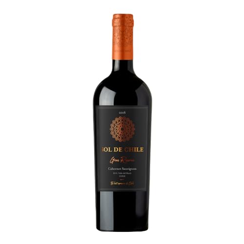 Vinho Tinto Chileno Sol de Chile Gran Reserva Cabernet Sauvignon 750ml