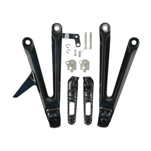 Repose-pieds passager CBR1000RR 2004-2007 en alliage robuste - 4