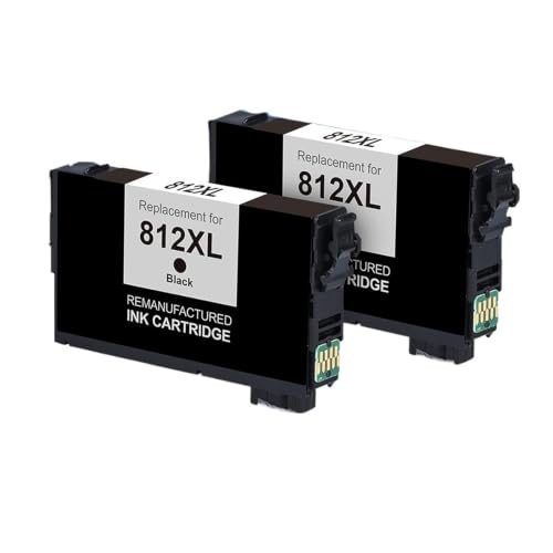 Cartouche 812XL Epson T812 compatible imprimante WF-7840 WF-7310 EC-C7000