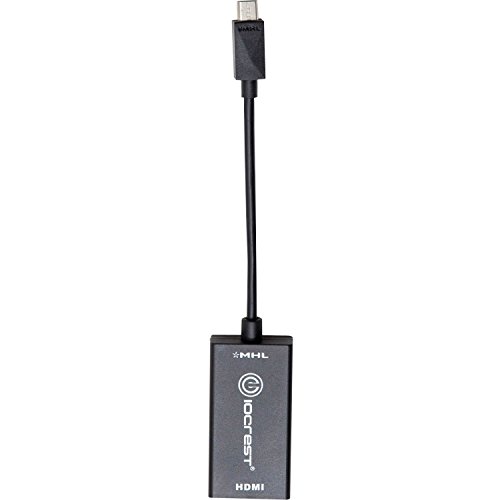 IO Crest SY-ADA34002 Mobile High Definition to HDTV HDMI Adapter