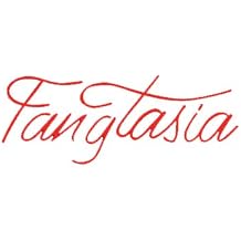 EW Designs Fangtasia Sticker Decal Die Cut True Blood Bumper Sticker Vinyl Sticker Car Truck Decal 5"