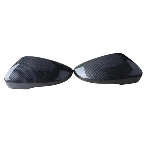Extérieur miroir décor carbone pour réparer et protéger les rétroviseurs Jetta Passat