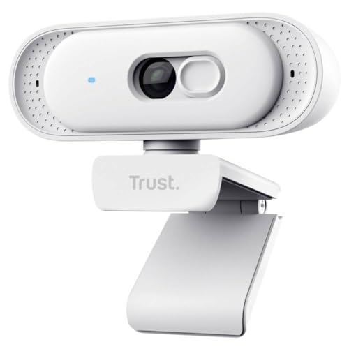Webcam QHD Trust Tomar 2560 x 1440 pixels caméra PC pour visioconférence