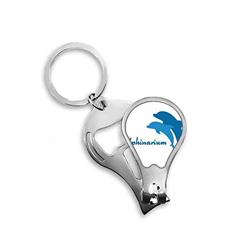 Coupe-ongles de pieds dauphin bleu ocean bienvenus evite les ongles incarnes