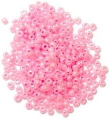 CF01/20030 | Pastel Pink Seed Beads | 2mm | approx 15g