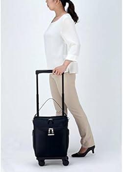 Amazon｜SWANY スワニー キャリーバッグ D-583 ジップVII M18 ブラック