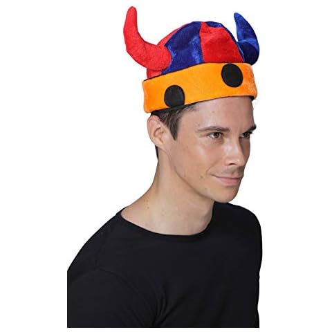 YT Electronic shop Novelty Kids Ox Horn Pirate Hat Party Cosplay Cap for Halloween Christmas Cosplay Party, Stage Performances Cover