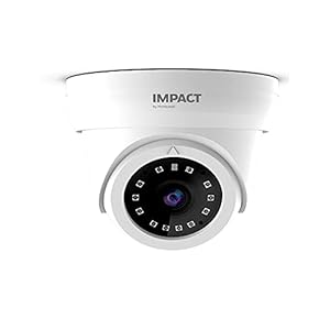 IMPACT BY HONEYWELL 2 MP Dome CCTV Camera I 1080p AHD Indoor Wired Camera I OSD Control 4 in 1 UTC SupportI Smart IR SMD…