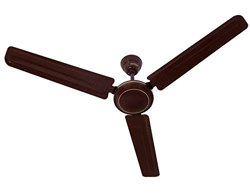 Thermoking Crystal 900mm (36 Inch) Ceiling Fan | High Air Delivery | Double Ball Bearing | Powerful Motor | 3-Blade Ceiling Fan for Home, Bedroom, Living Room & Office (smoke brown)-picture-22