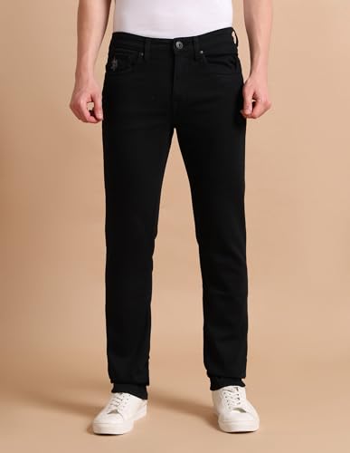 Image of U.S. POLO ASSN. Skinny Fit Jeans for Men - Breathable & Comfortable, Mens Jeans for Regular Wear