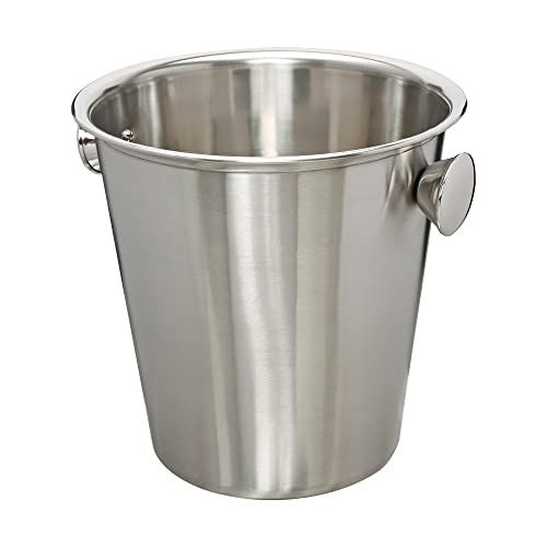 Balde de gelo aço inoxidável