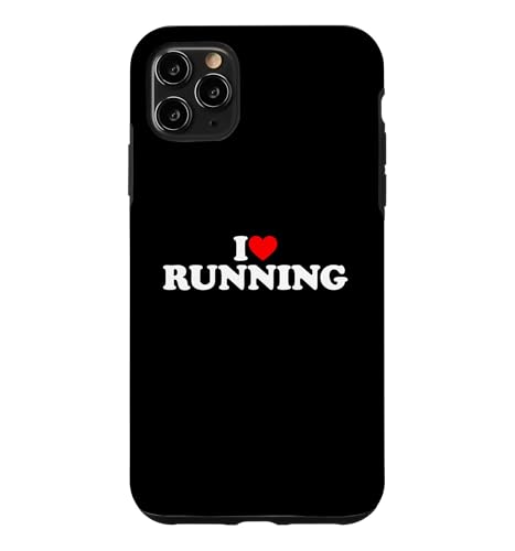 I Love Running �X�}�z�P�[�X iPhone 11 Pro Max �p