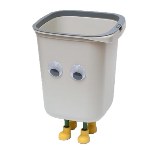 Caneca de basura chislim 16L cuadrada de plástico