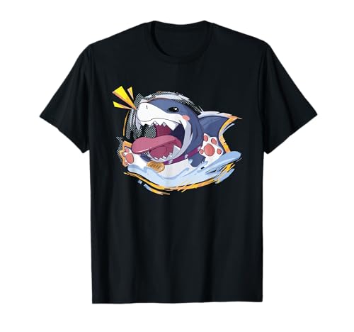 Marvel Rivals Jeff the Land Shark Unlimited Appetite Cute T-Shirt