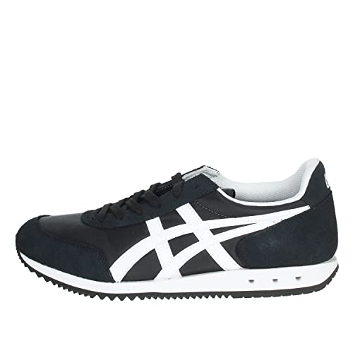 Preisvergleich Produktbild Onitsuka Tiger Herren New York Sneaker, Black, 44.5 EU