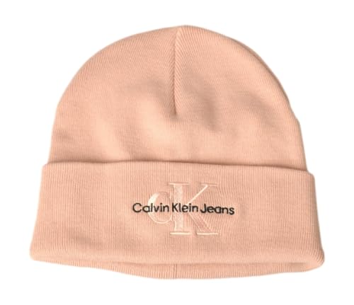 Calvin Klein bonnet avec visière protège du froid et du soleil avec son logo brodé élégant