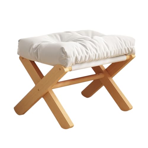 オットマン 折りたたみ 足置き台 デスク下 フットレスト スツール 木製 軽量 取り外し可能 しっかり ふわふわ 耐荷重 おしゃれ 脚置き 腰掛け イス 北欧 靴交換 玄関 オフィス