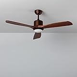 【Potencia】Cuenta con un motor AC con una potencia de 70 W. Lo que garantiza un consumo mínimo y un alto rendimiento. Su luz LED ofrece una potencia de 12 W y una luminosidad de 1500 lm Tº de Color Seleccionable 2700K - 6500K