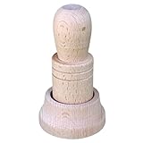 Fabricante de Olla de Papel para plántulas arrancador Bricolaje Biodegradable periódico Planta Fabricante de macetas Herramienta de jardín presionando Regalo para Papel de Jardinero