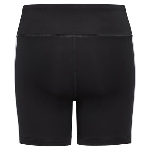 adidas Girls' 3-Stripe Bike Short2