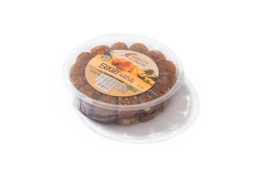 500 g de dátiles Sukkari Soft | 100% natural y saludable | Calidad Premium | Sustituto del azúcar