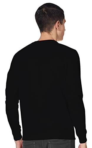 Image of SHAUN Men's Fleece Round Neck Sweatshirt (Pack of 1)
