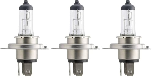 Philips 12342PRB1 Vision +30% H4 Scheinwerferlampe 12342PRB1, 1er Blister (Packung mit 3) – Ansicht 1