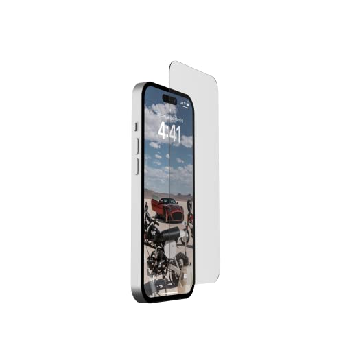 UAG Designed for iPhone 14 Pro Glass Screen Protector Shield Plus 6.1" Premium Double 9H Strengthened Tempered Glass Ultra-Clear HD