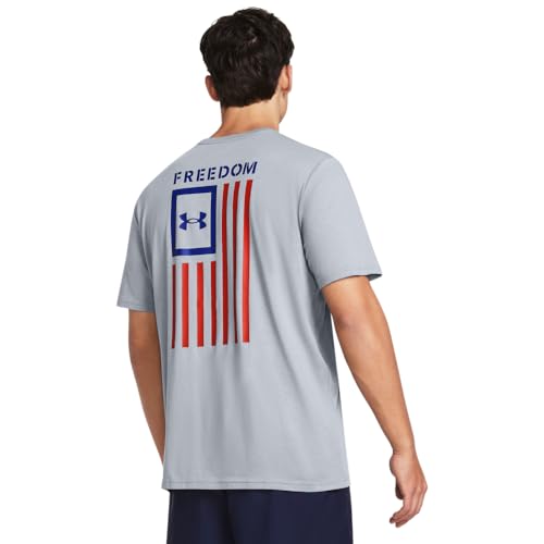 Image of Under Armour Men's New Freedom Flag T-Shirt