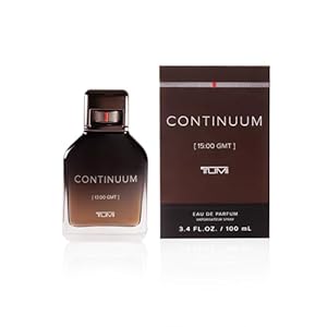 TUMI CONTINUUM [12:00 GMT] – Liquid Perfume Fragrance for Men – Bold & Fresh Cologne with Earthy & Smoky Notes- 3.4 oz