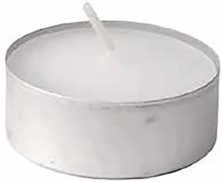 Foodservice Metal 5-Hr. Tea Light Candle - 500 / CS