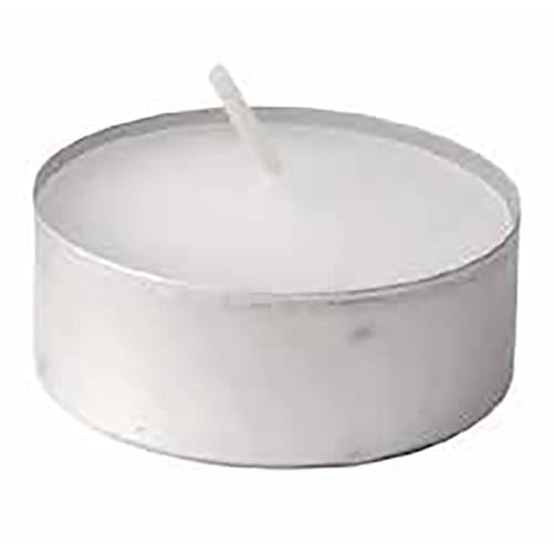 Foodservice Metal 5-Hr. Tea Light Candle - 500 / CS