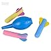 Rhode Island Novelty 3.5 Inch Foam Rocket Launcher One Dozen Per Order