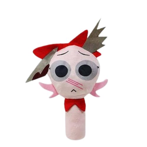 Image of Pink Cutie Pie Sprunki Plush Toys