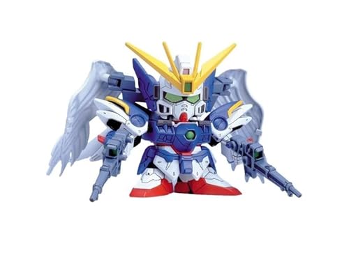 BANDAI SPIRITS Gundam BB203 W Gundam Zero Custom Kit miniatura 1