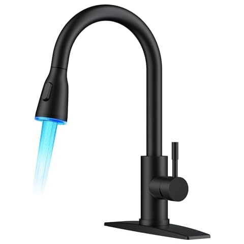 FORIOUS LED Kitchen Faucet Cover