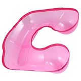 ROMISBABA ヘアカラー パーマ用防水ネックトレイ 肩当て付き 大容量ヘアケアトレー 美容院 自宅向け ヘア染色 洗髪 カット対応