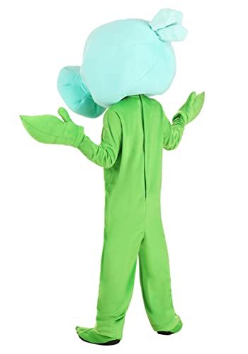 Disfraz Snow Pea de Plants Vs Zombies para niños miniatura 7